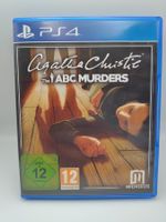 Agatha Christie The ABC Murders (Playstation 4 / PS4)