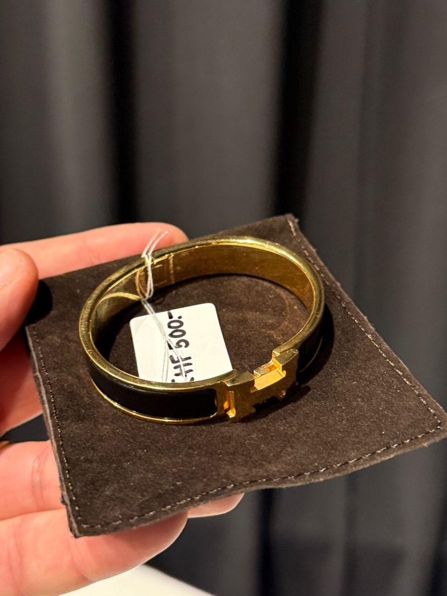 Hermès Bracciali & Braccialetti: HERMES BRACELET H – Usato da Schlieren venduto da Gabrielakom_