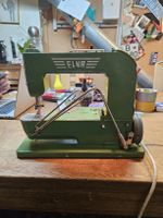 Elna Nähmaschine Gruen Raritaet (S)