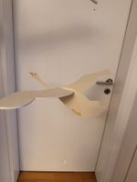 Kindermobile Gans aus Holz, guter Zustand
