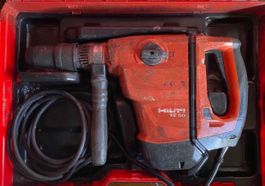 Perforateur Burineur/Bohrhammer Hilti TE 60 ATC AVR coffret