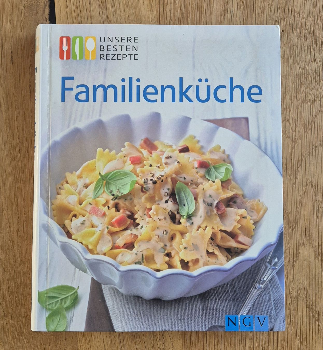 Bücher: Kochbuch - Familienküche – Gebraucht aus Hägendorf von virginiaM01