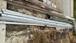 5.5 Meter lange Aluschienen