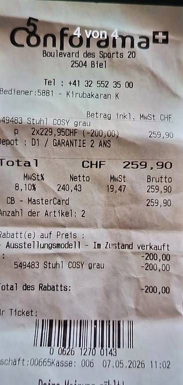Poltrone: Sessel  – Usato da Biel/Bienne venduto da Micra-45