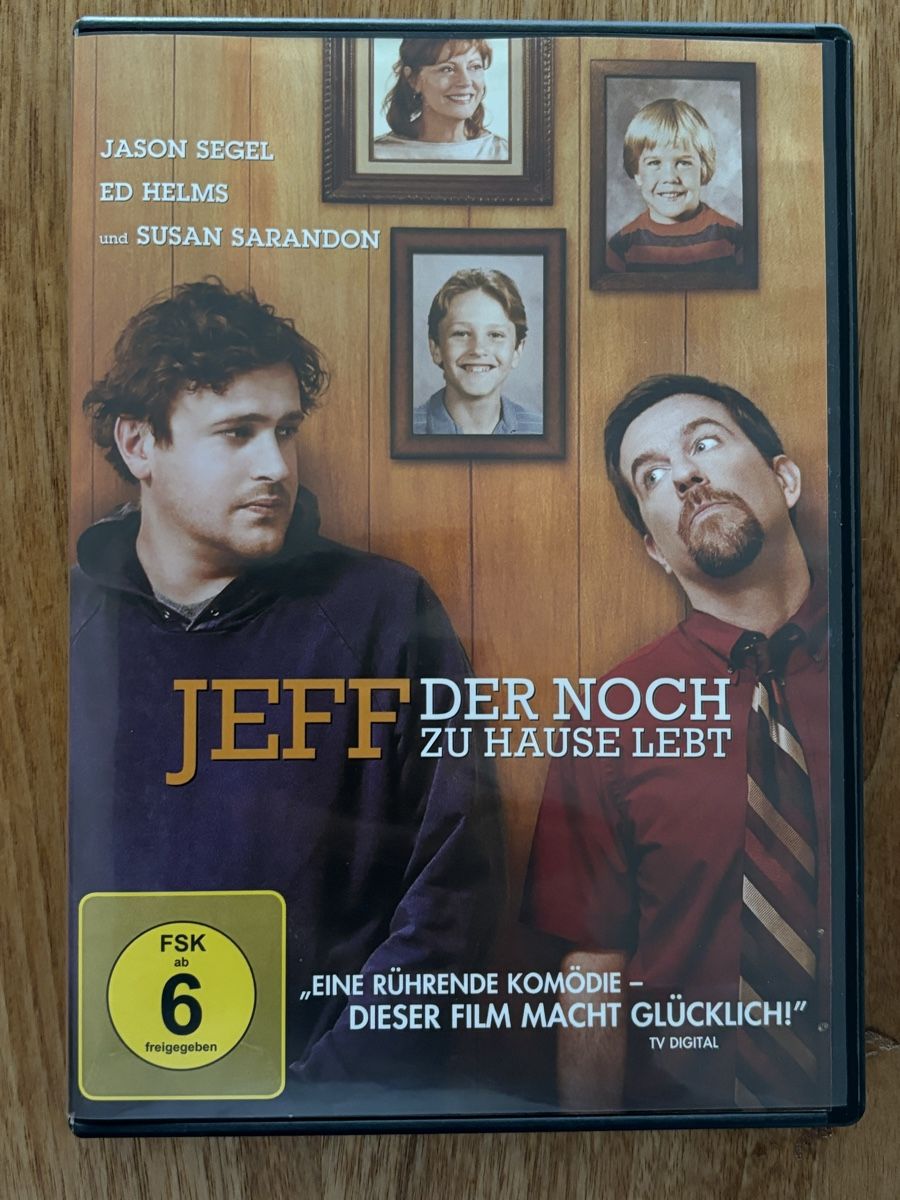 Tous les DVDs: DVD Jeff, der noch zu Hause lebt. – D'occasion à Belp par brb66