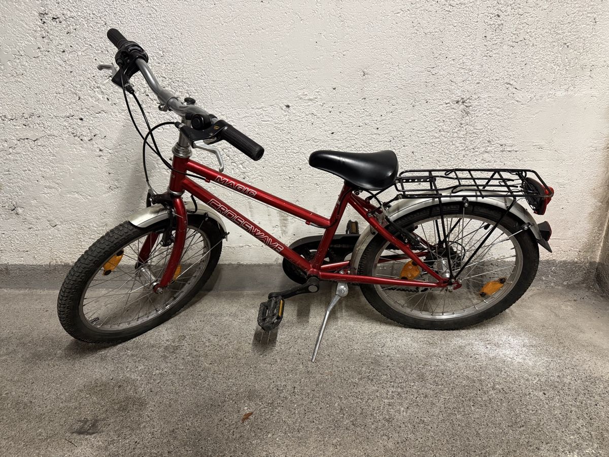 Crosswave Biciclette: Kinderfahrrad "Magic Crosswave" 20 Zoll – Usato da Luzern venduto da EZEREN