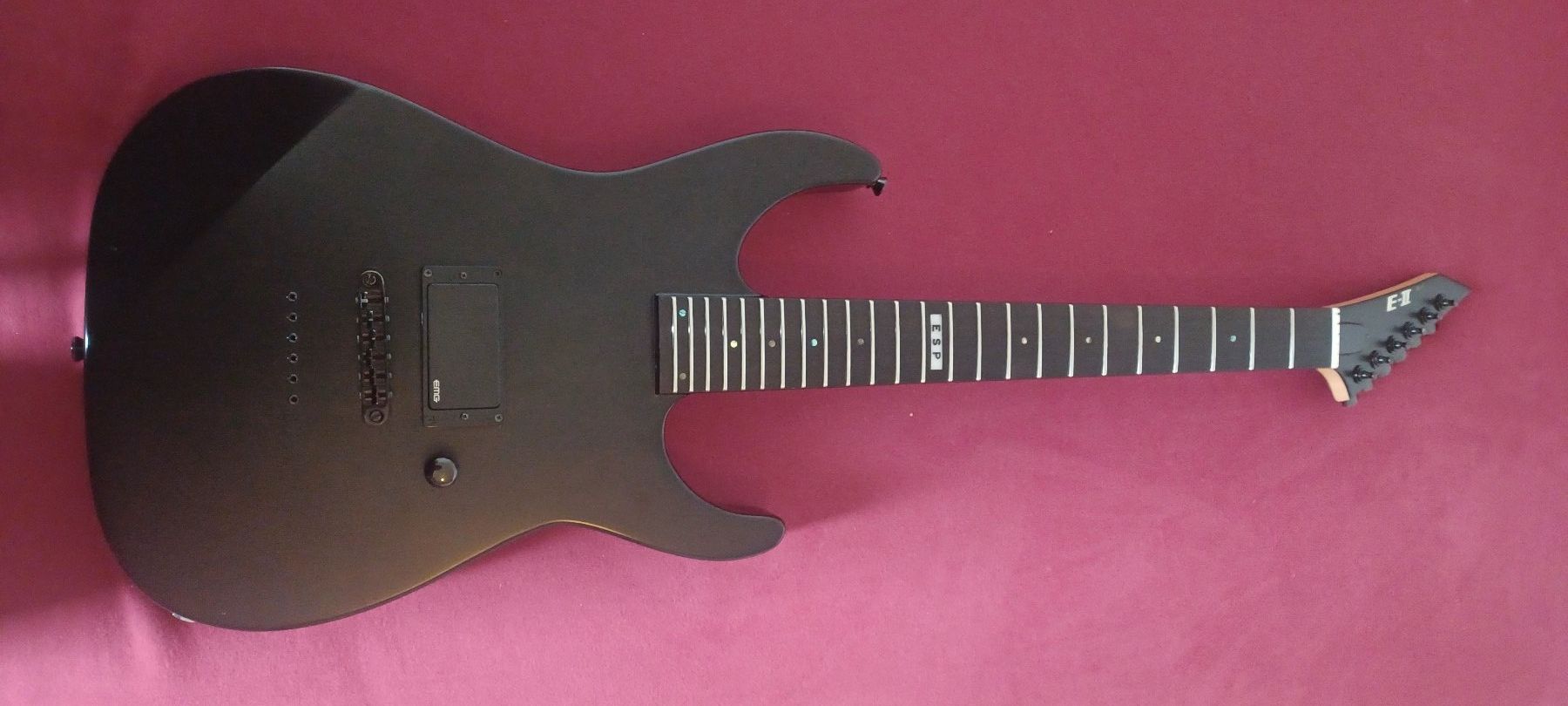 Esp Strumenti musicali: ESP E-II M-I NT – Usato da Genève venduto da rap_bzs8