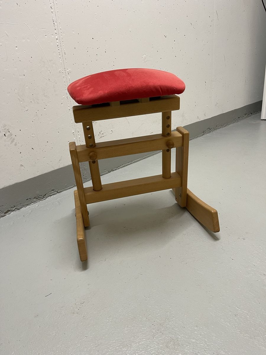 Sedie: Ergonomischer Wippstuhl – Usato da Kerns venduto da ritardando