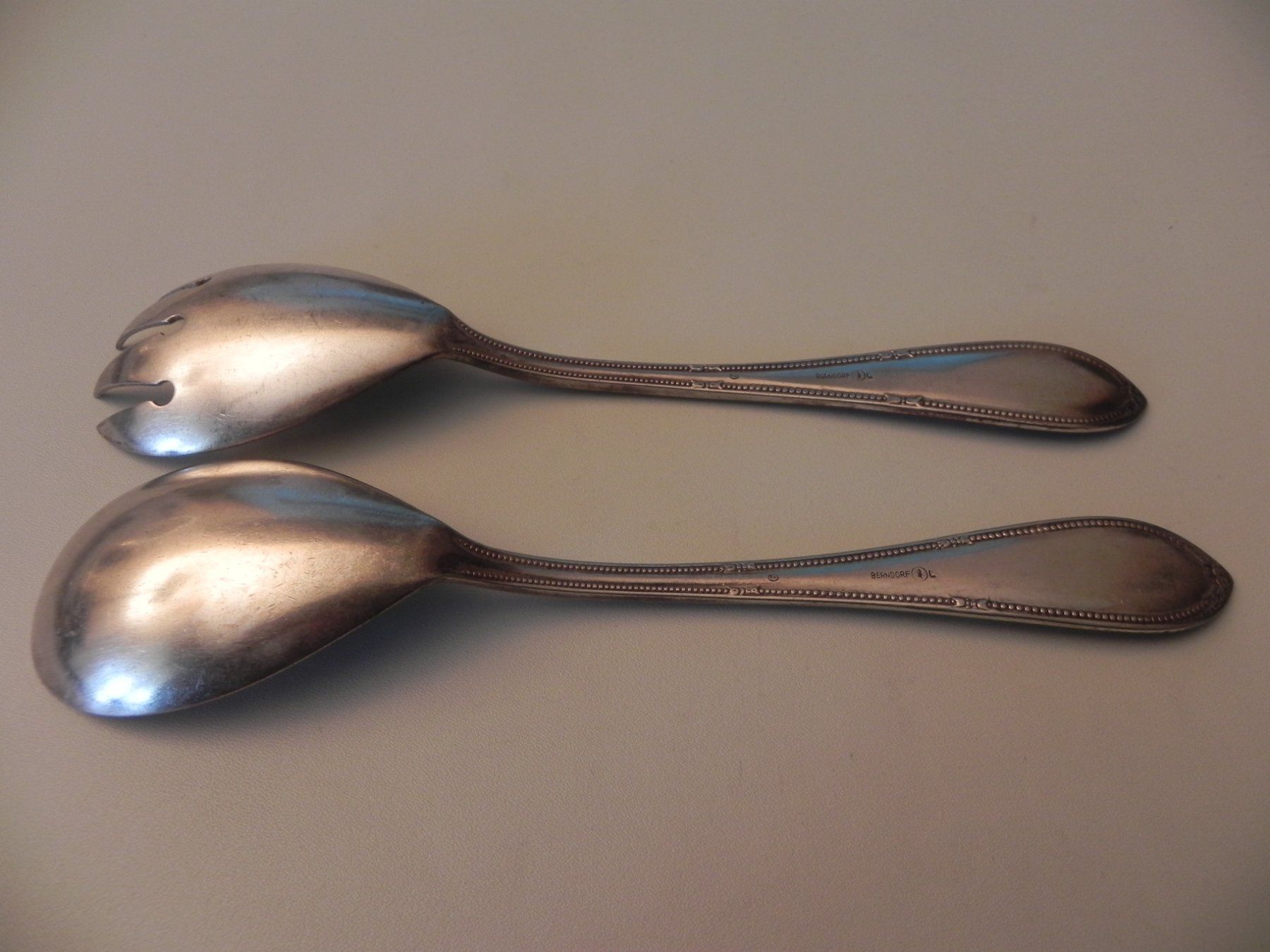 Berndorf Set di posate: Salatbesteck - versilbert BERNDORF – Usato da Minusio venduto da Lory64 1