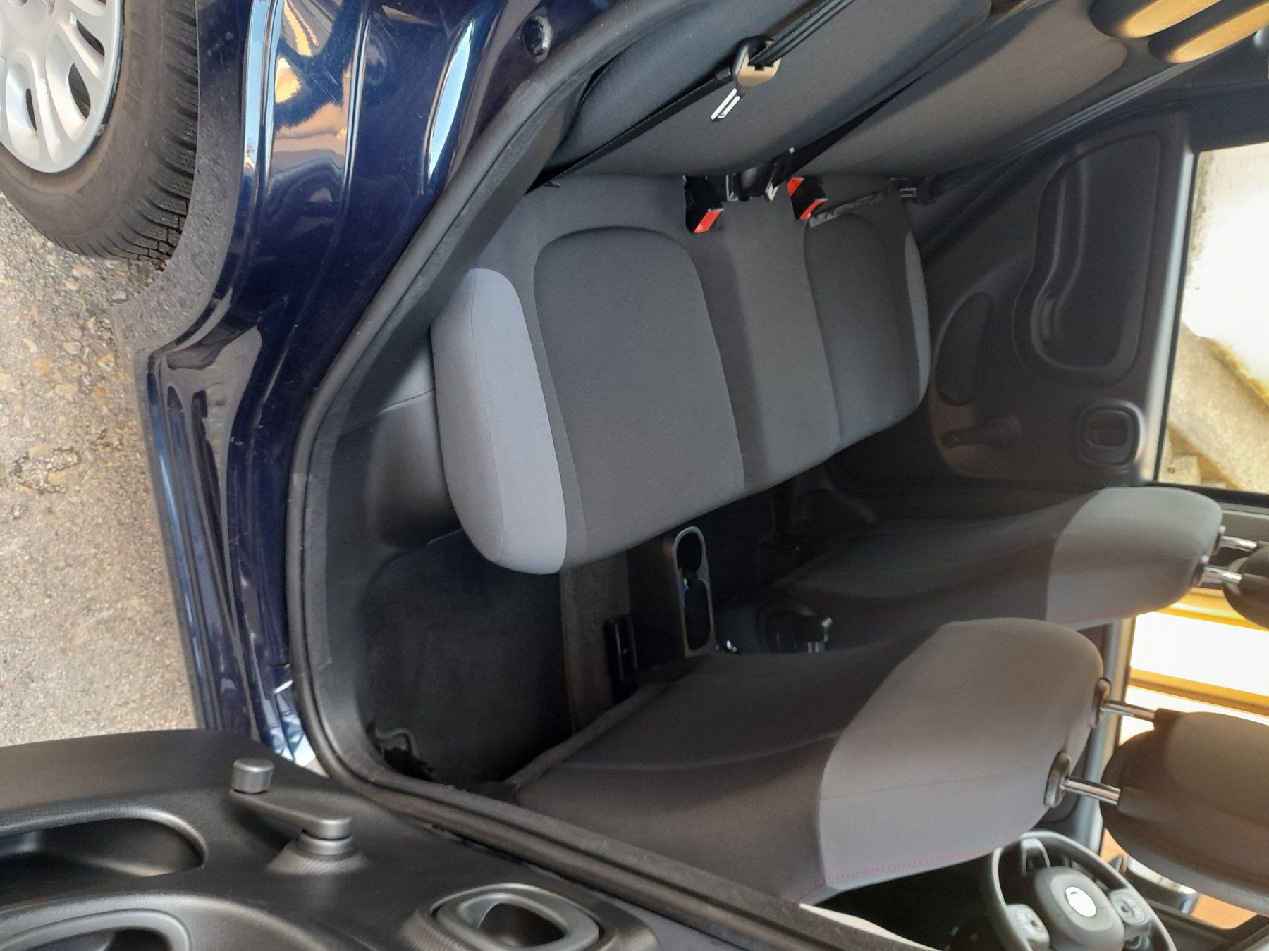 Fiat Automobili: FIAT PANDA 1.2 bleu métal – Usato da Nyon venduto da kau_2chx 4