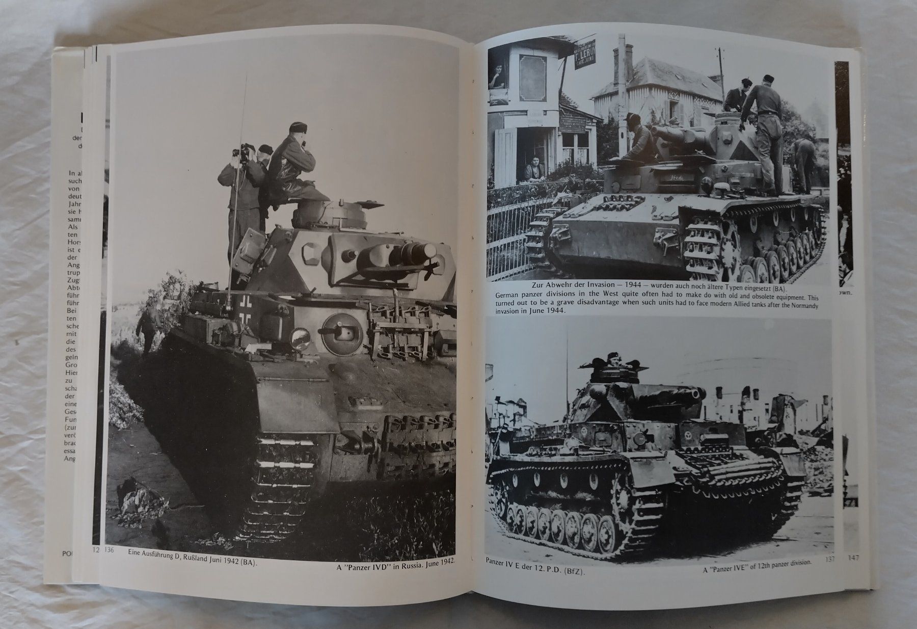 Libri: Panzer Buch - Guderian, Bilddokumentation mit 272 Seiten – Usato da Bellach venduto da JingleJerry 7