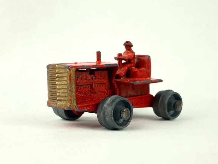 Matchbox Modellini d'auto: Matchbox Moko Lesney 8A Caterpillar Tractor  - Good – Usato da Genthod venduto da lightyear63 3
