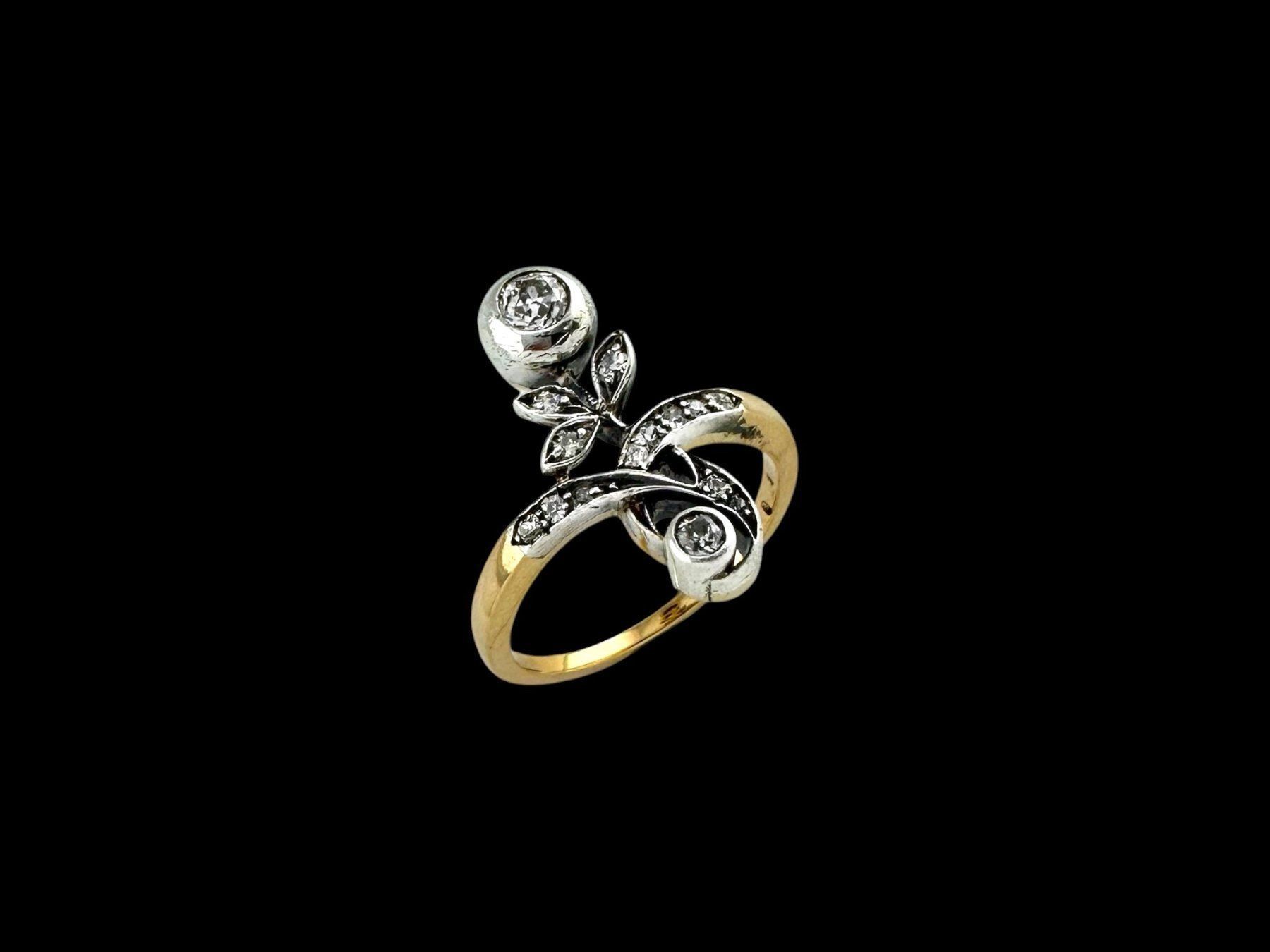 Anelli: Antiker, Wiener Diamant - Ring um 1915 – Usato da Zuzwil SG venduto da artimmo 2
