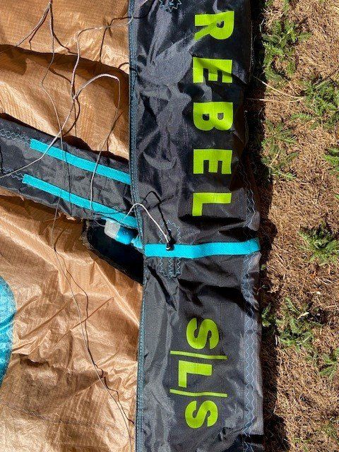 Duotone Kite: Kite Duotone Rebel SLS 9m – Neuf (Voir description) à Bevaix par Germannr 2