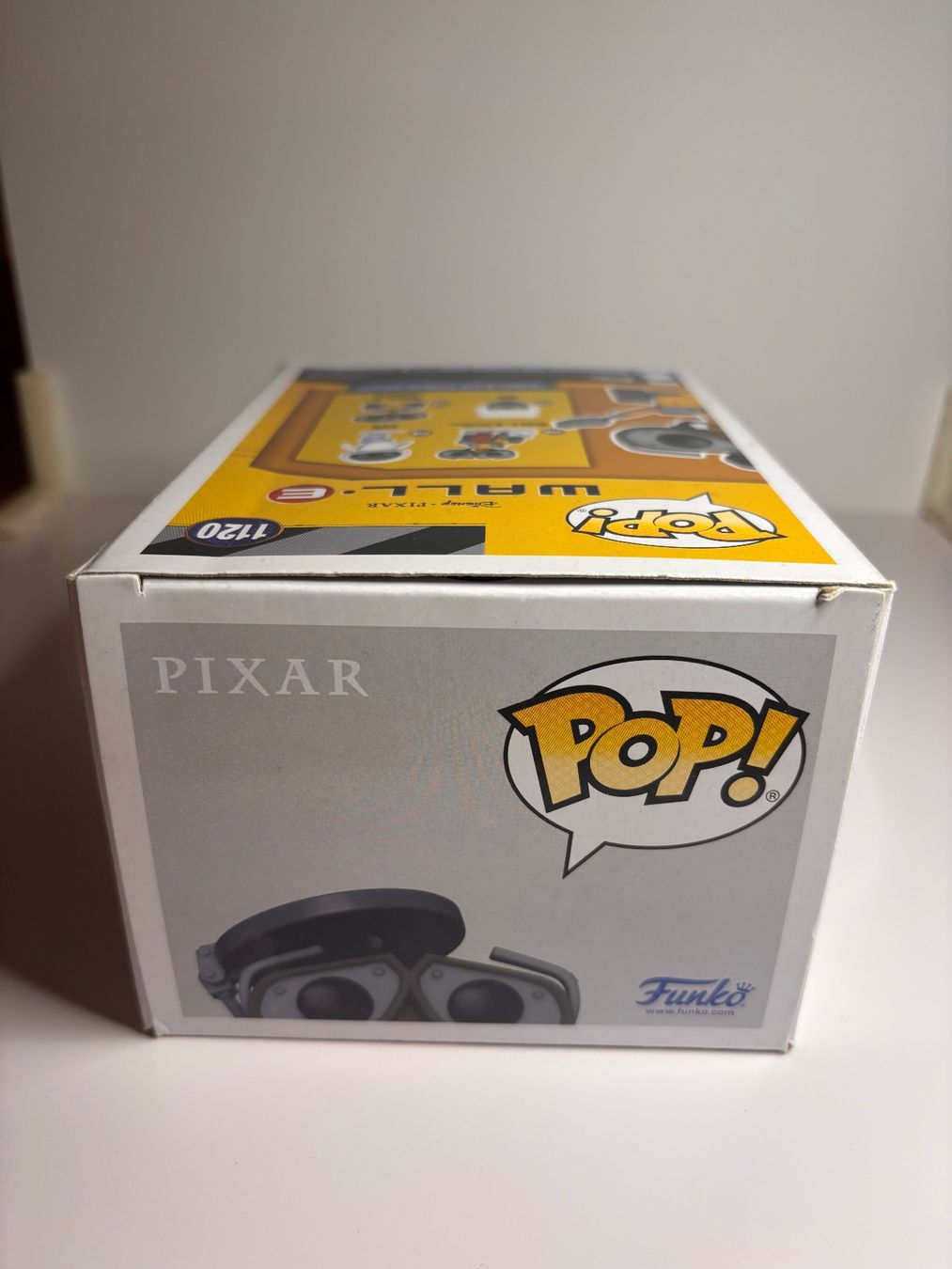 Tutte le decorazioni: Figurine POP Wall-E with Hubcap – Usato da Lausanne venduto da mel2dreams 2
