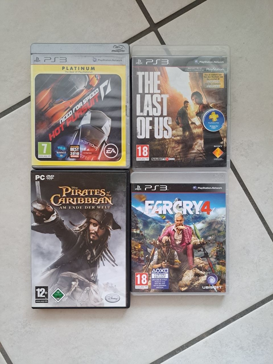 Giochi: 3xPS3 Games und 1xPc Spiel – Usato da Inden venduto da Delocepe