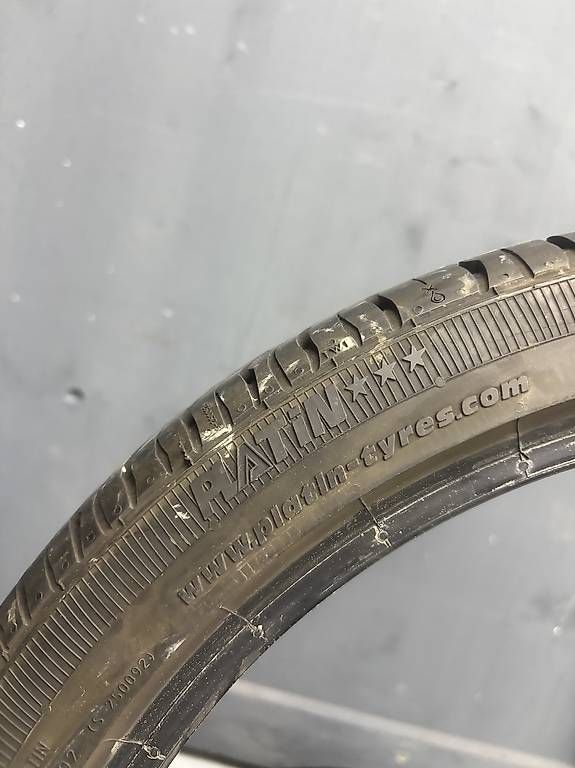 Pneus & Kompletträder: Platin 245/35 R19 2 stk – Gebraucht aus Altstätten SG von Tej_52ls 1