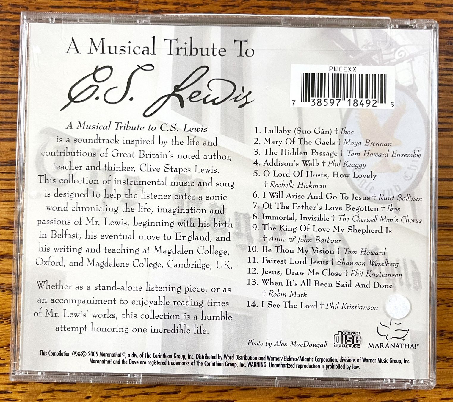 CD: A Musical Tribute to G.S. Lewis CD – Usato da Oftringen venduto da Vucki 1