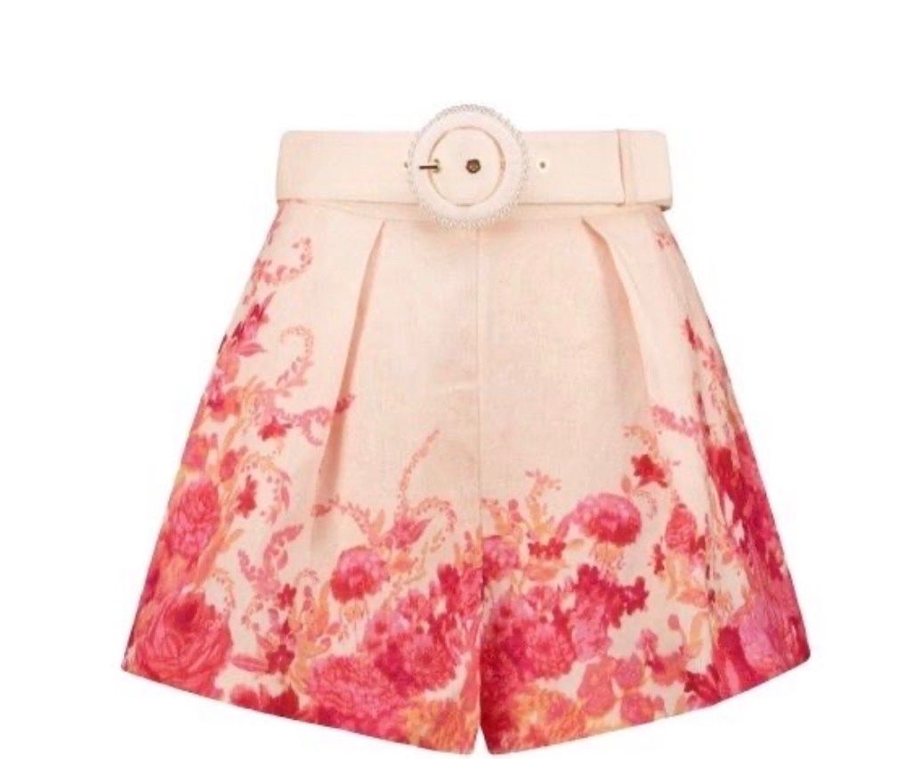 Zimmermann Pantaloni: Zimmermann Linen Shorts – Usato da Münchenstein venduto da mag_ck5y
