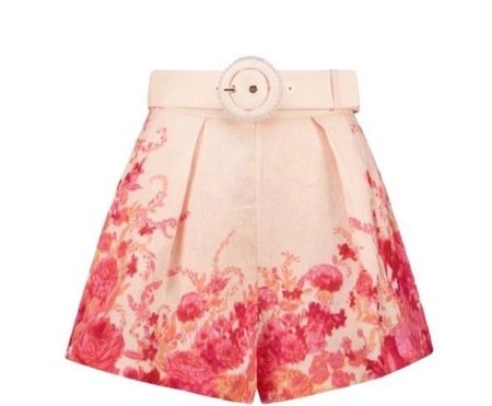 Zimmermann Linen Shorts