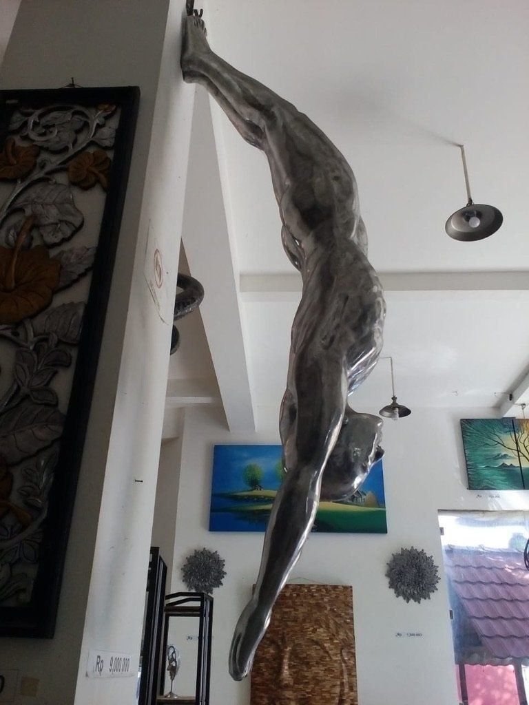 Sculture & Statue: Skulptur Körper Statue Aktskulptur Männerkörper Erotik Akt – Nuovo e nell'imballaggio originale da Daisendorf venduto da Wohn-Kult 6