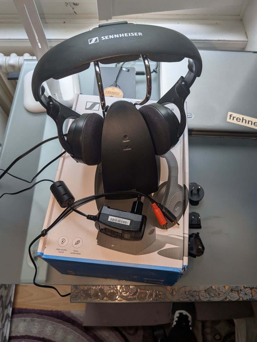 Sennheiser Cuffie: Headphones Wireless RS 120-W – Usato da St. Gallen venduto da d77_sdk5 2