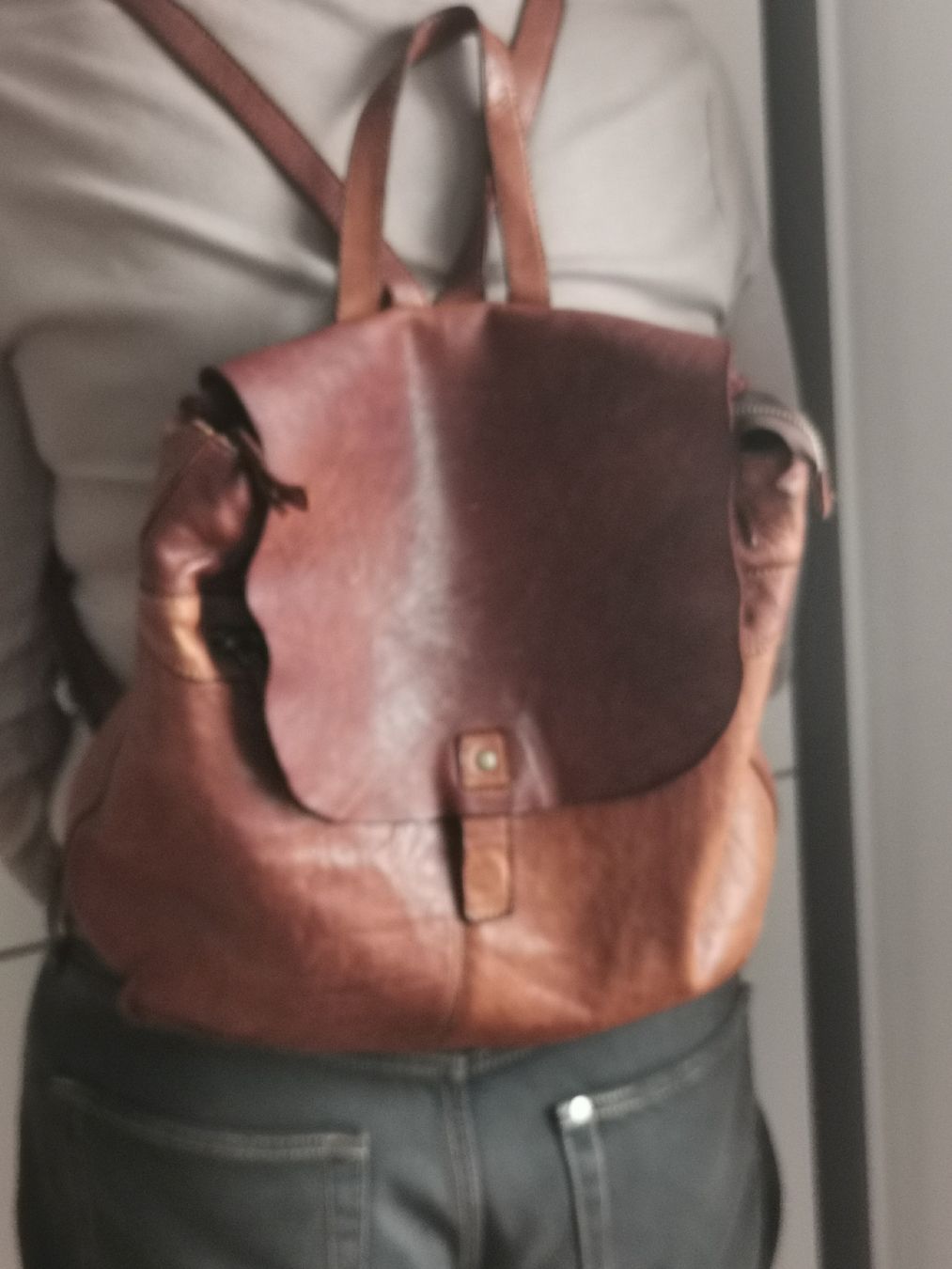 Borse da donna: Sac en cuir de marque Harold – Usato da La Cibourg venduto da djany26