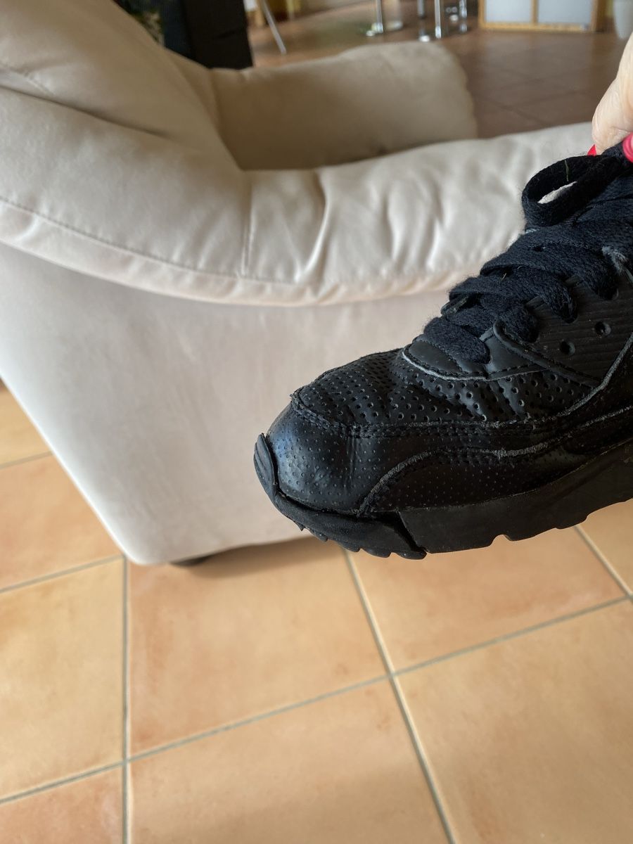 Nike Scarpe da donna: Nike Air pointure 37.5 cuir noir – Usato da Belmont-sur-Lausanne venduto da chu_vxf5 3