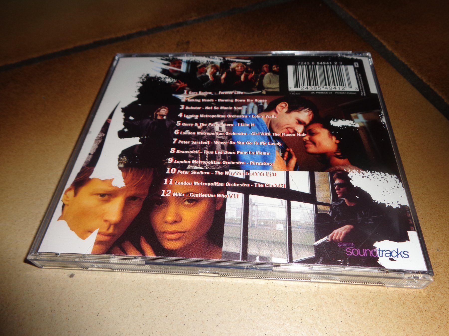 CD: The Leading Man - Soundtrack CD – Usato da Olten venduto da Disc-Ausverkauf 1