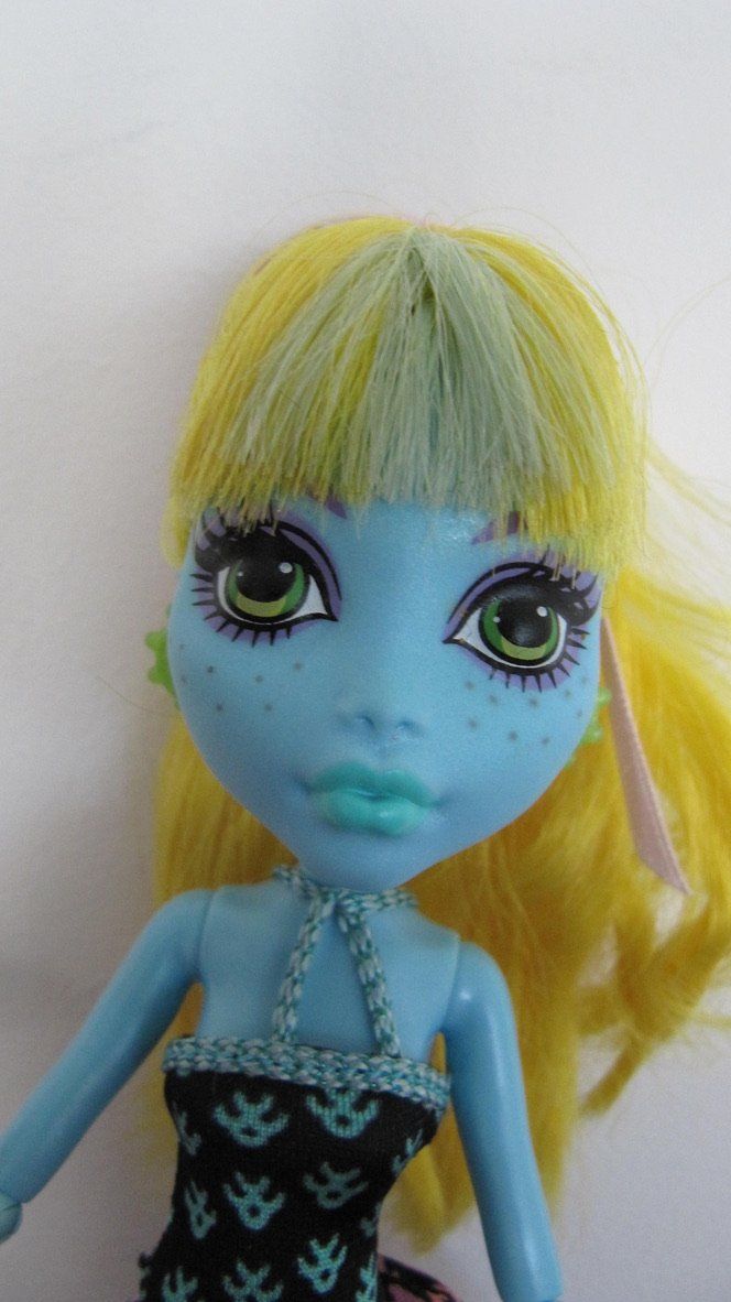 Puppen: Monster High Lagoona Blue – Gebraucht aus Brunnen von Kiwiland1 1