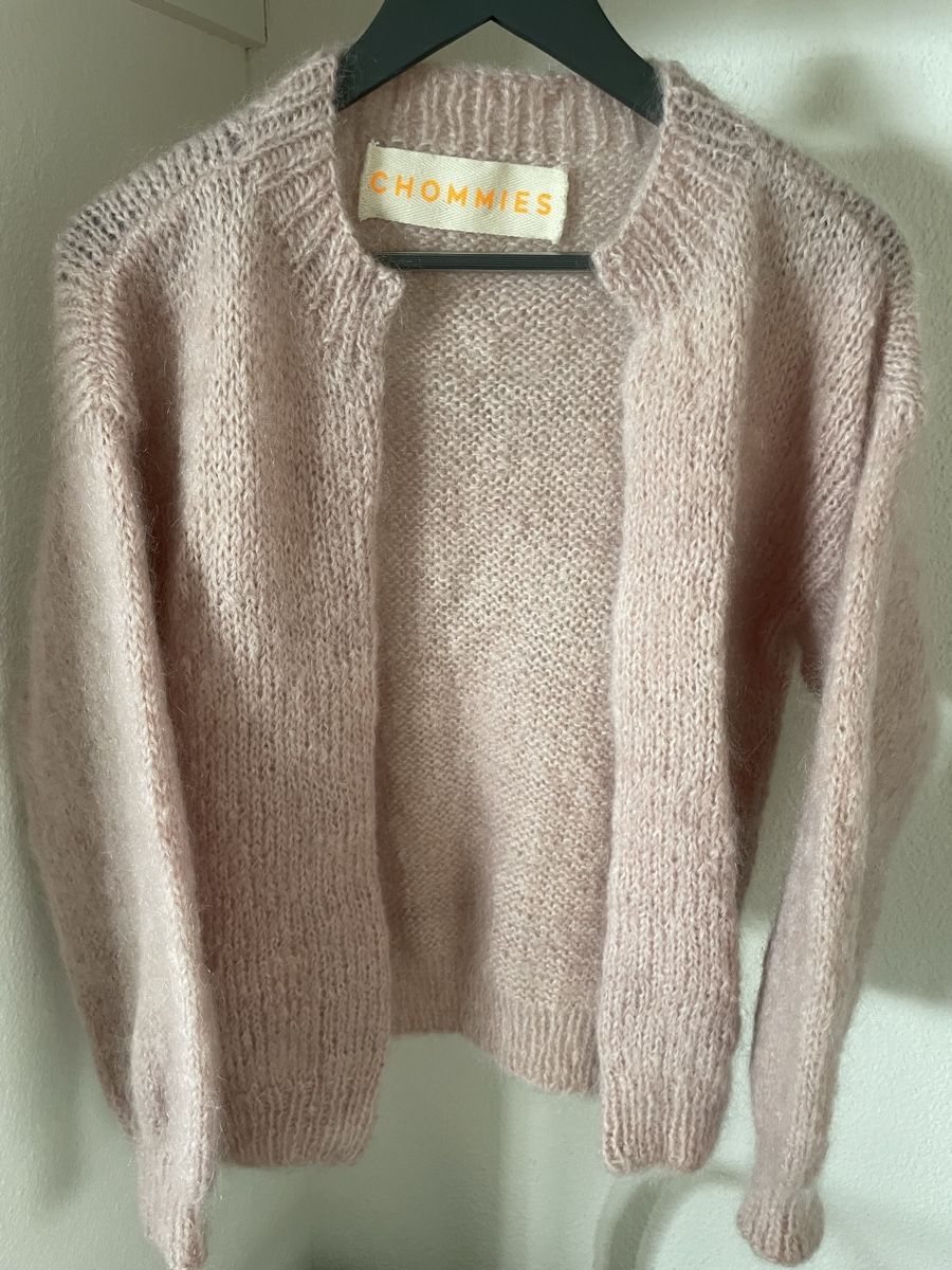 Giacche: Mohair Jacke Chommies, rosa, Einheitsgrösse – Nuovo (secondo la descrizione) da Baar venduto da mugi5813