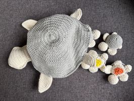 Schildkrötenmemory grau