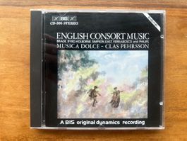 English Consort Music - Pehrsson, Brade, Byrd, Holborne, etc