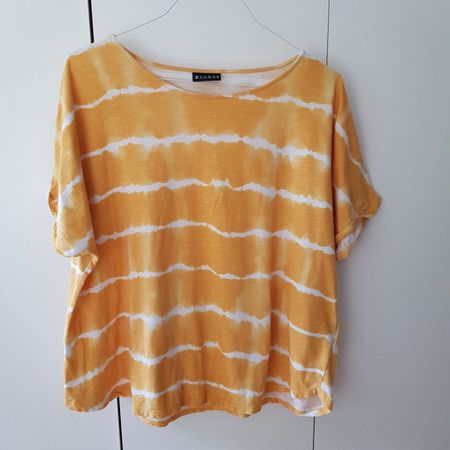 T-Shirt in sommerlichen Farben XL / 100% Baumwolle