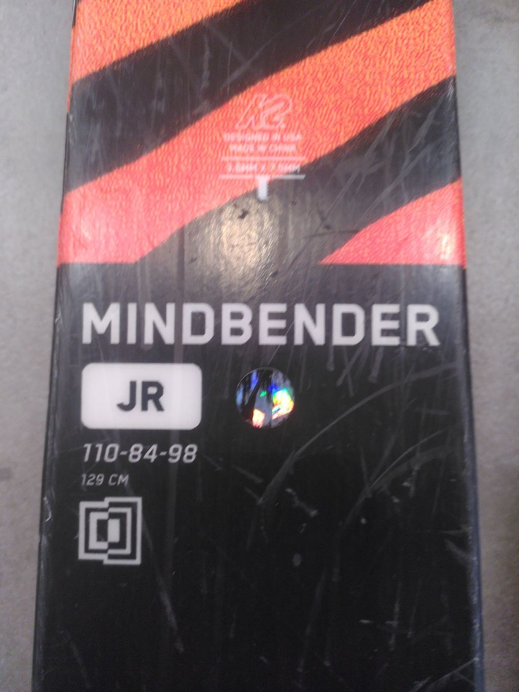 K2 Skis: Skitourenset K2 Mindbender Junior 129cm – Gebraucht aus Scuol von Marco-Sport-Scuol 5