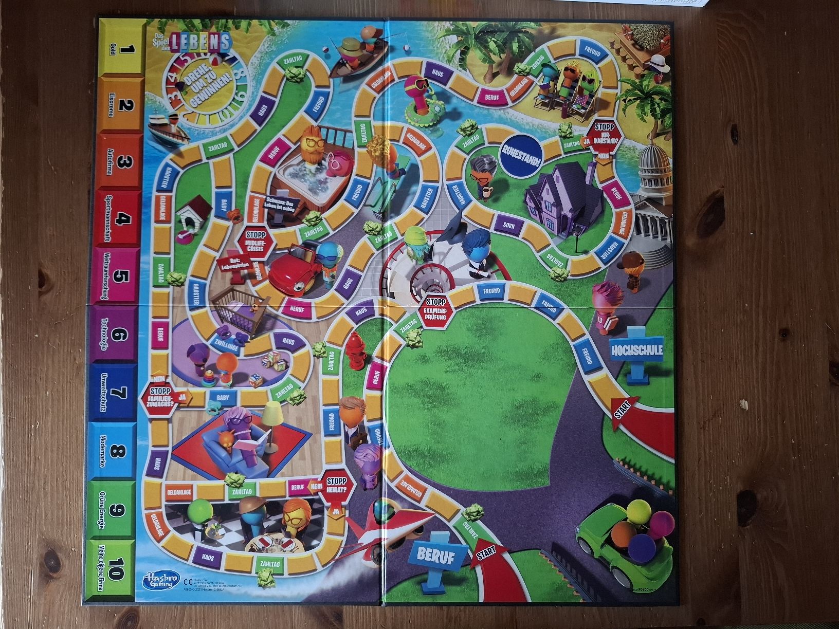 Hasbro Giochi: Das Spiel des Lebens – Nuovo (secondo la descrizione) da Dübendorf venduto da bia_j2zg 4