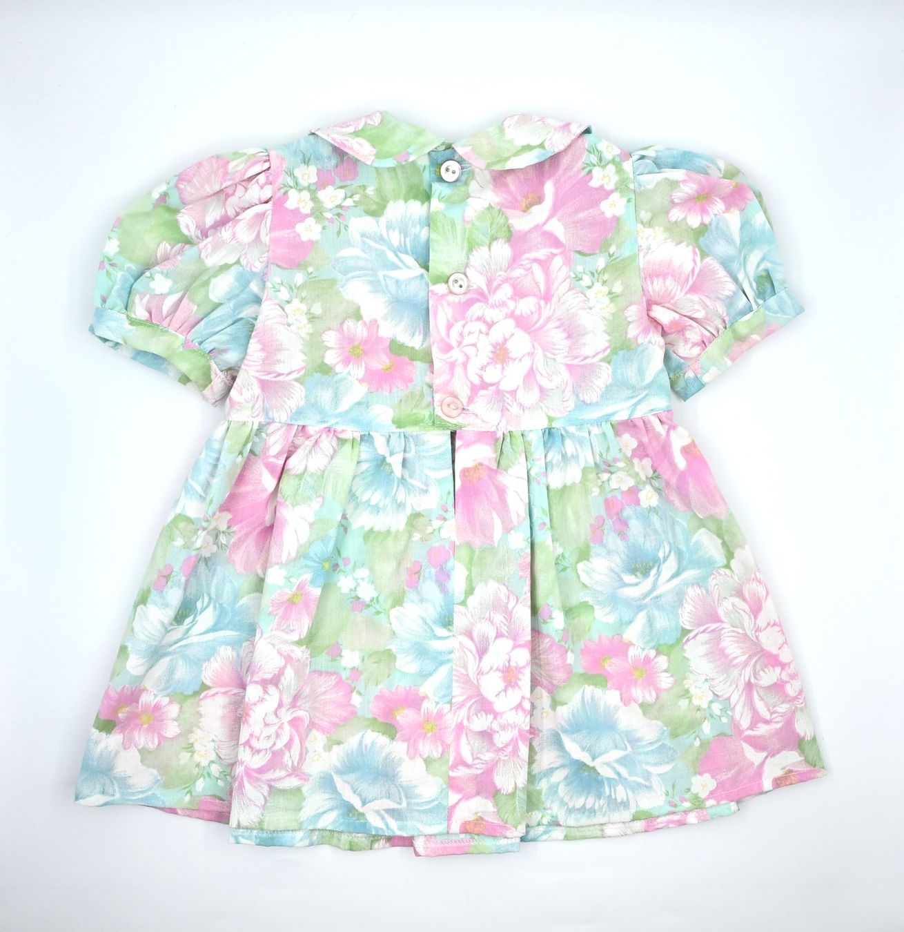Vestiti & Gonne: Mädchenkleid mit Blumenmuster Grösse 80 – Usato da Dürnten venduto da pema28 4