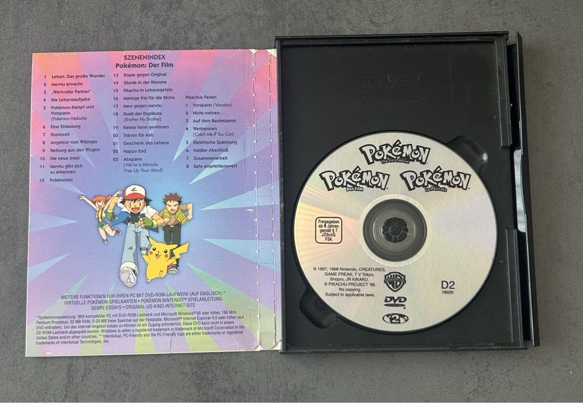 Alle DVDs: Pokemon Der Film DVD – Gebraucht aus ulisbach von efbtr 1