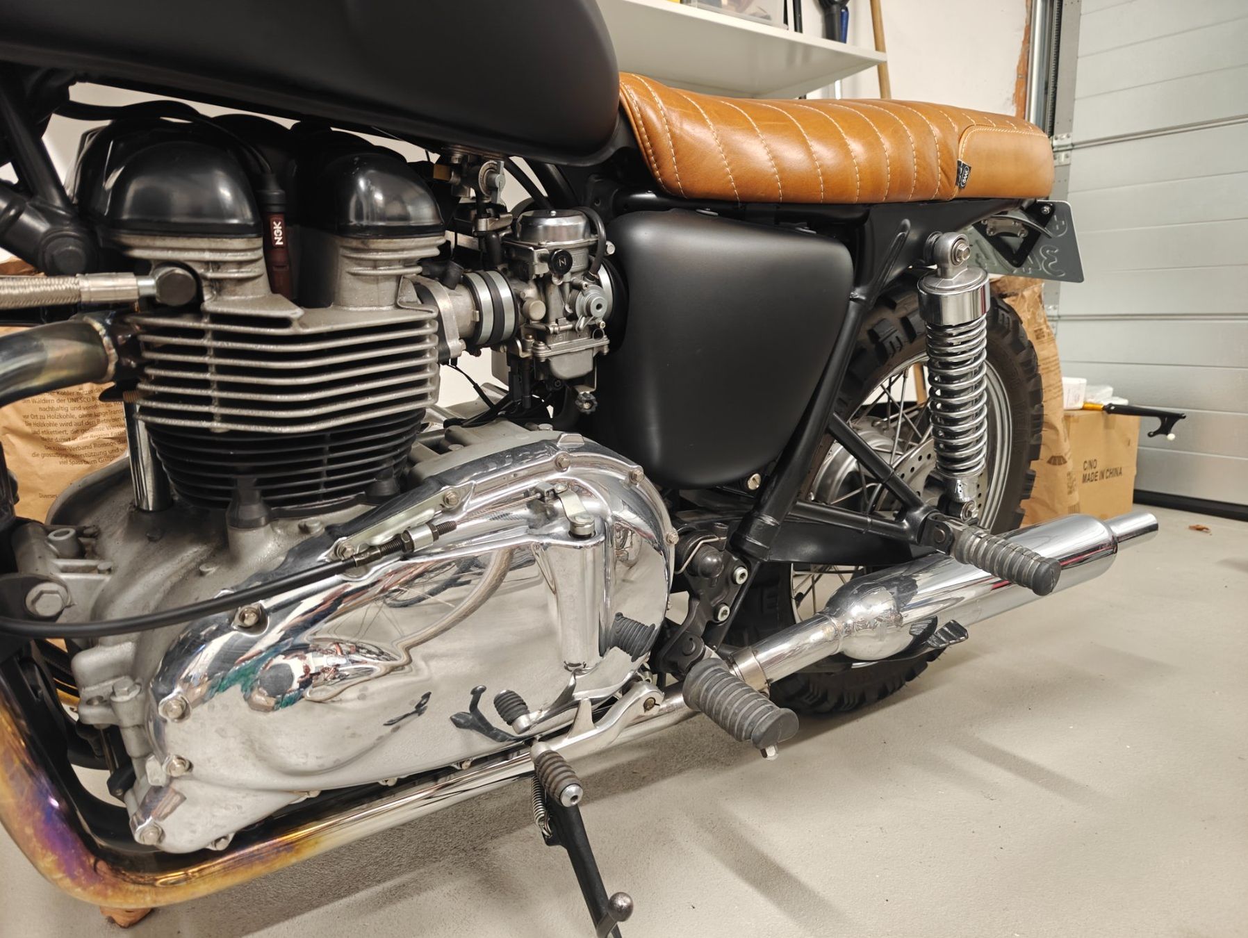 Triumph Strasse: Triumph Bonneville T100 – Gebraucht aus Bellmund von atikinatikin 3