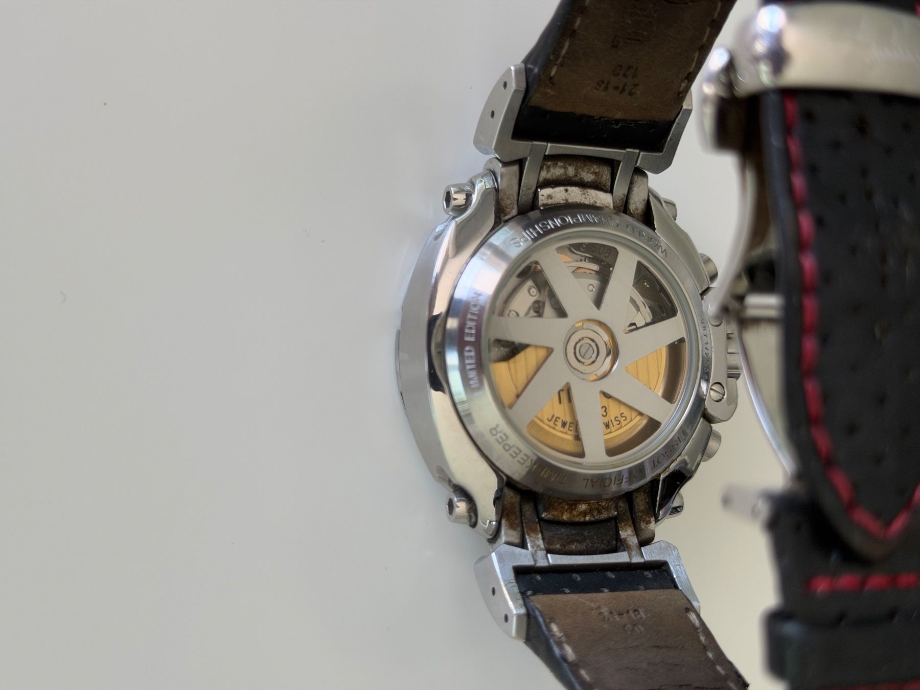 Tissot Montres: Tissot Chronograph Automatic Limited Edition Uhr – D'occasion à Hägglingen par Supreme65 2