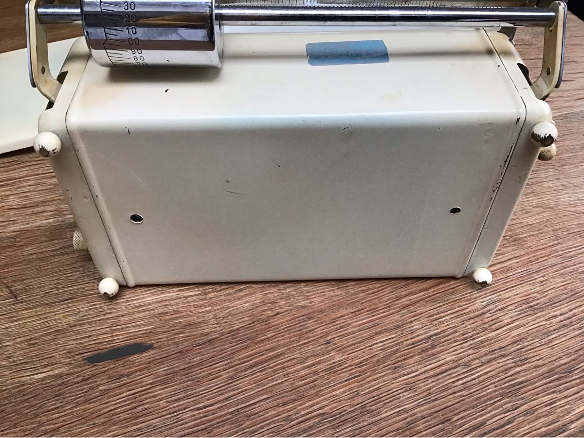 Lyssex Bilance da cucina: Küchenwaage mechanisch – Usato da Rodersdorf venduto da trueegg 3