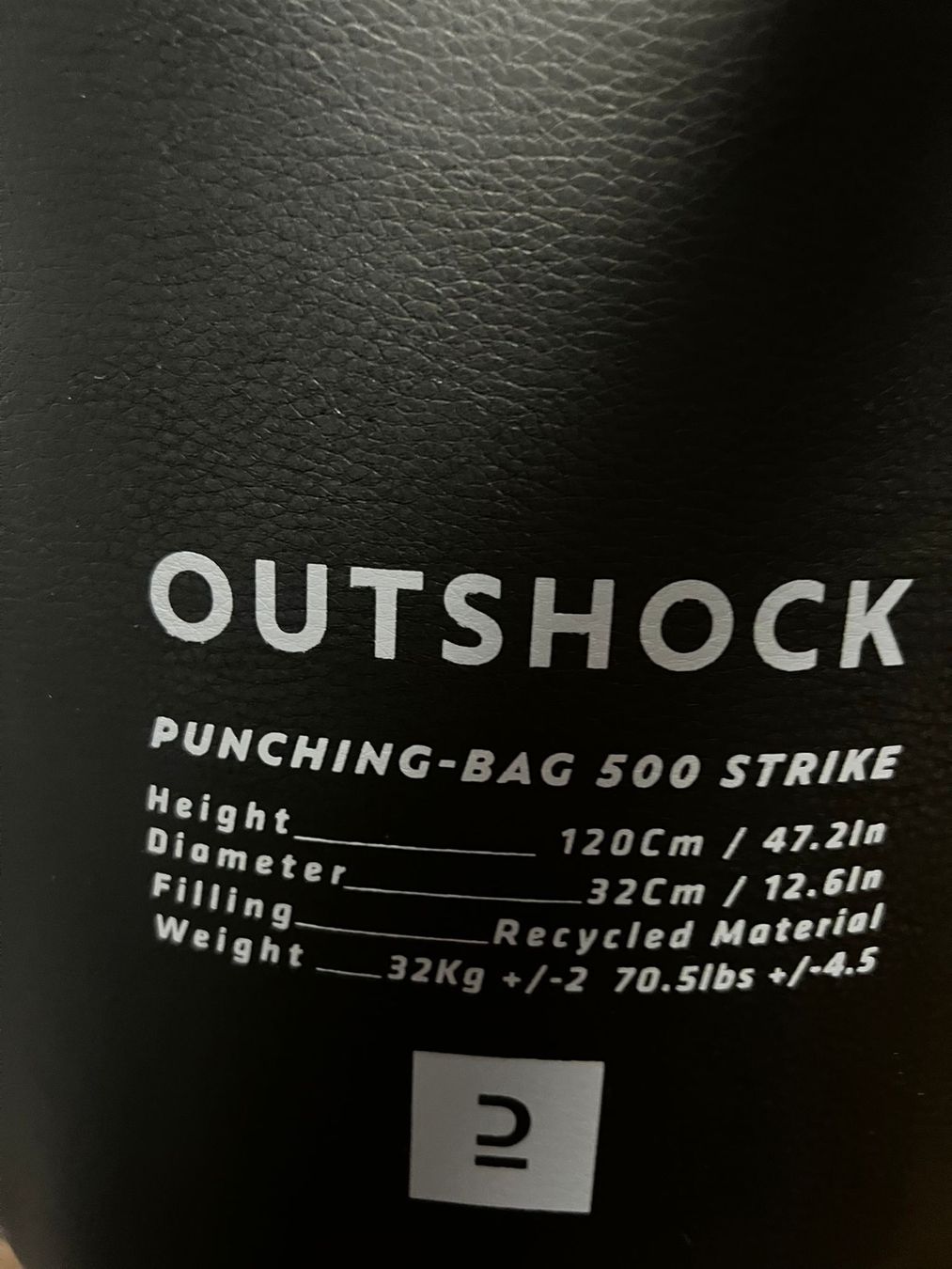 Decathlon Sacs de frappe: Boxsack 32kg – Neuf (Voir description) à Luzern par DBProd. 3