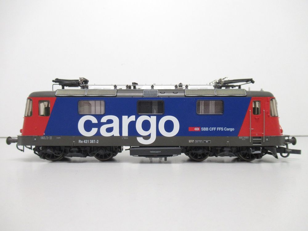 Roco 72404 E-Lok Re 421 der SBB Cargo Gleichstrom Digital H0 (Gebraucht ...