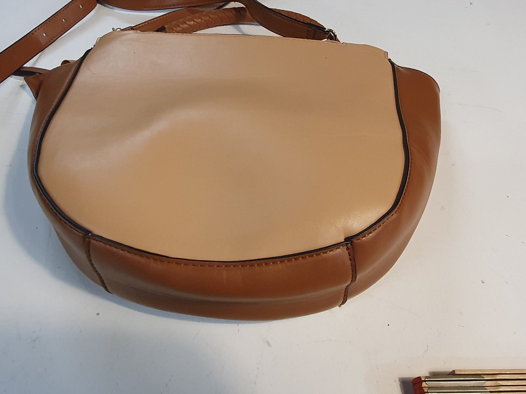 Borse da donna: Kunstleder Damenhandtasche braun – Usato da Zürich venduto da loosebone 5