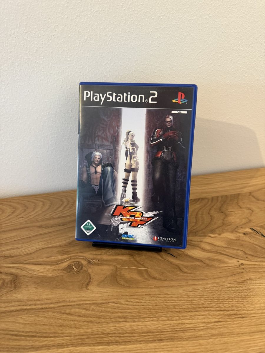 Sony Spiele: PS2 KOF Maximum Impact – Gebraucht aus Gerlafingen von jan_dlt9