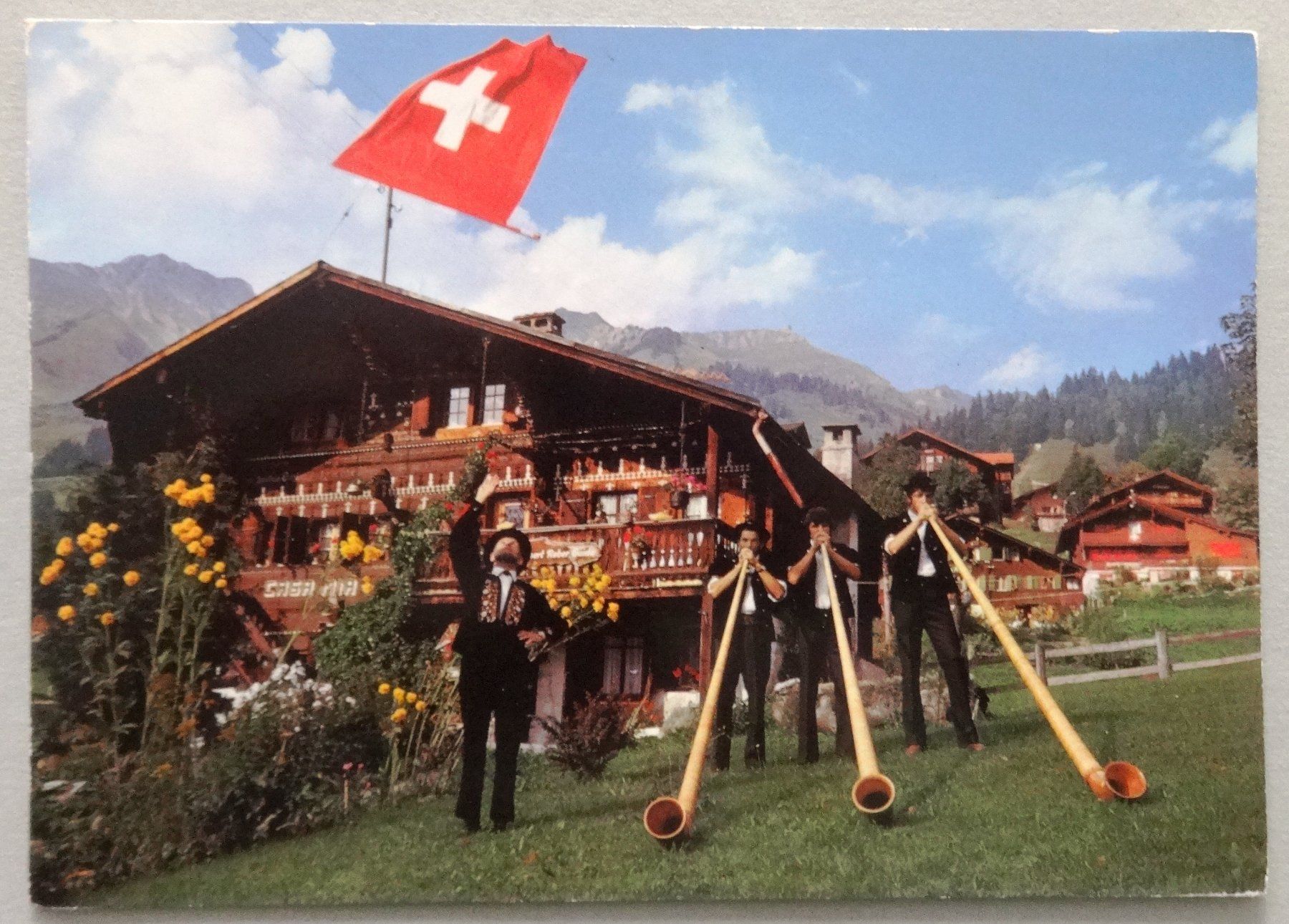 Ansichtskarten: Les Diablerets – Gebraucht aus Fétigny von Billy2miny