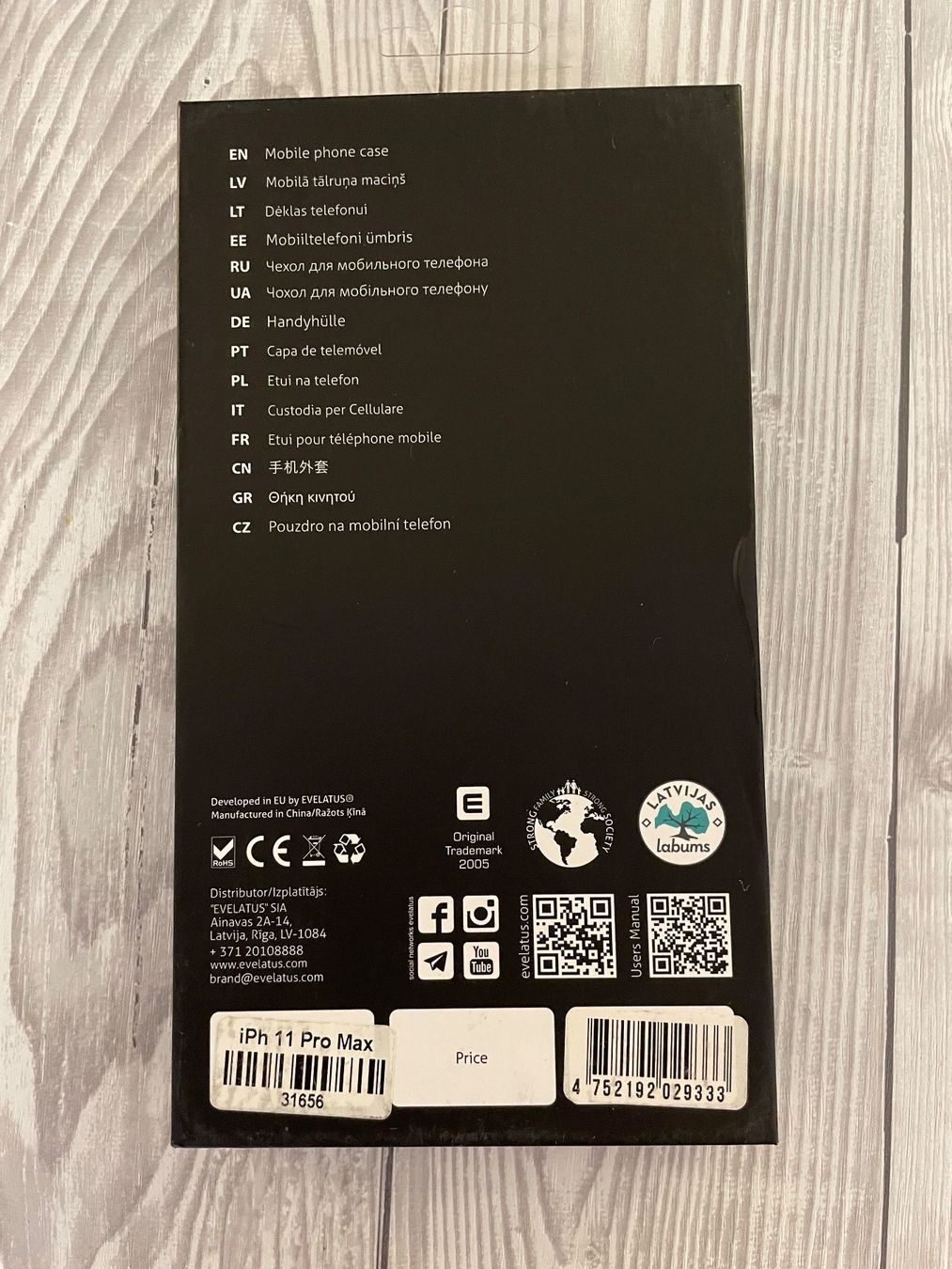 Cover & Protezioni schermo: Coque rouge pour iPhone 11 Pro Max – Nuovo e nell'imballaggio originale da Préverenges venduto da groli_mur 1