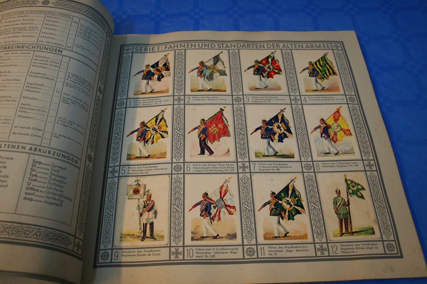 Libri: Uniformen der Alten Armee – Usato da Wettingen venduto da zibi137 4