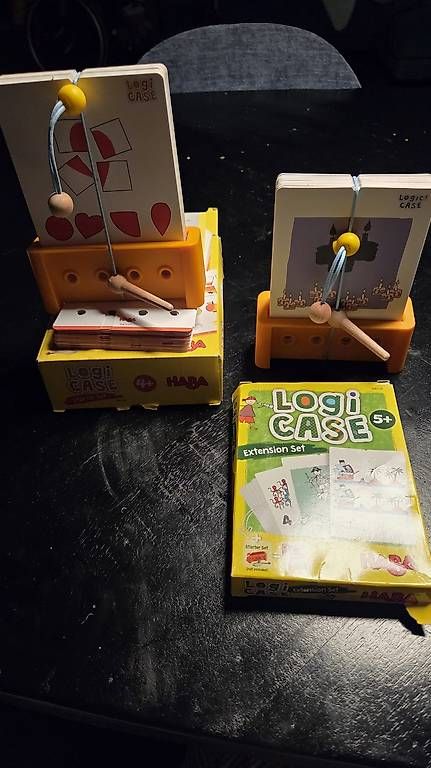 Jeux: haba logi case 3 set  – D'occasion à Niederwangen BE par Hmela