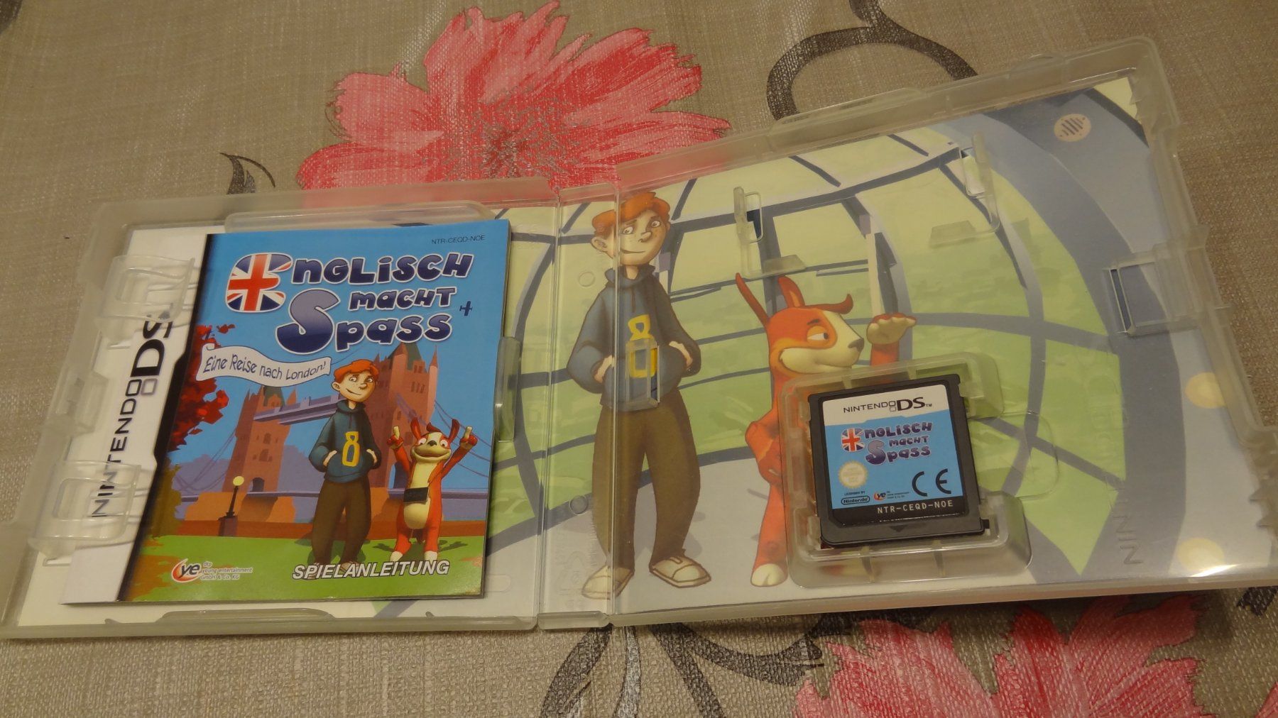 Nintendo Giochi: Englisch macht Spass (DS) – Usato da Olten venduto da Disc-Ausverkauf 1